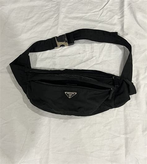 prada fanny pack saks|genuine prada waist bag.